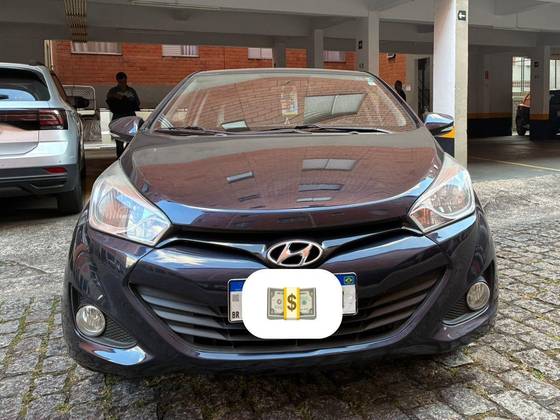 HYUNDAI HB20S 1.6 PREMIUM 16V FLEX 4P AUTOMÁTICO